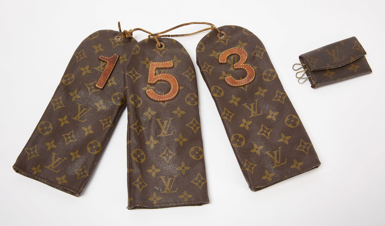 Louis Vuitton Key Case, Golf Club Covers, and Wallet (1 of 5)