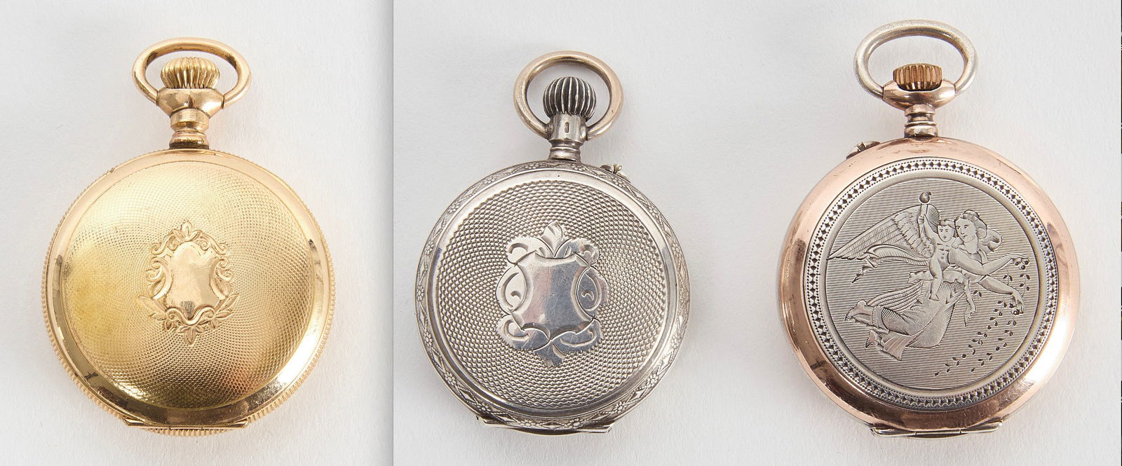 Group of Three Pocket Watches (1 of 7)