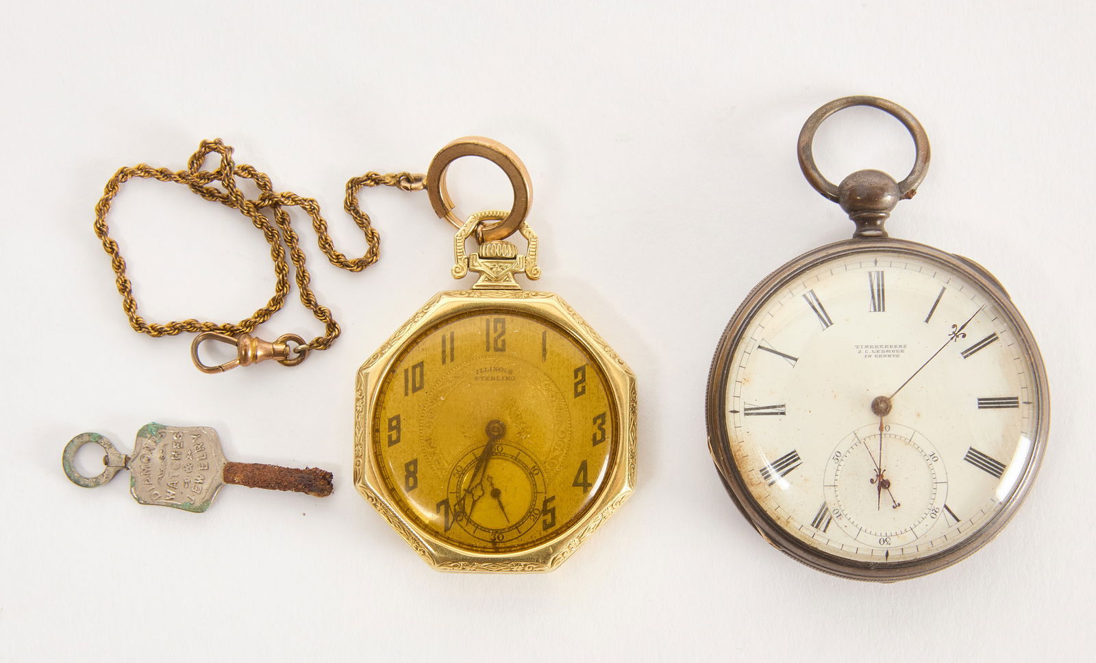 Two Pocket Watches (1 of 3)