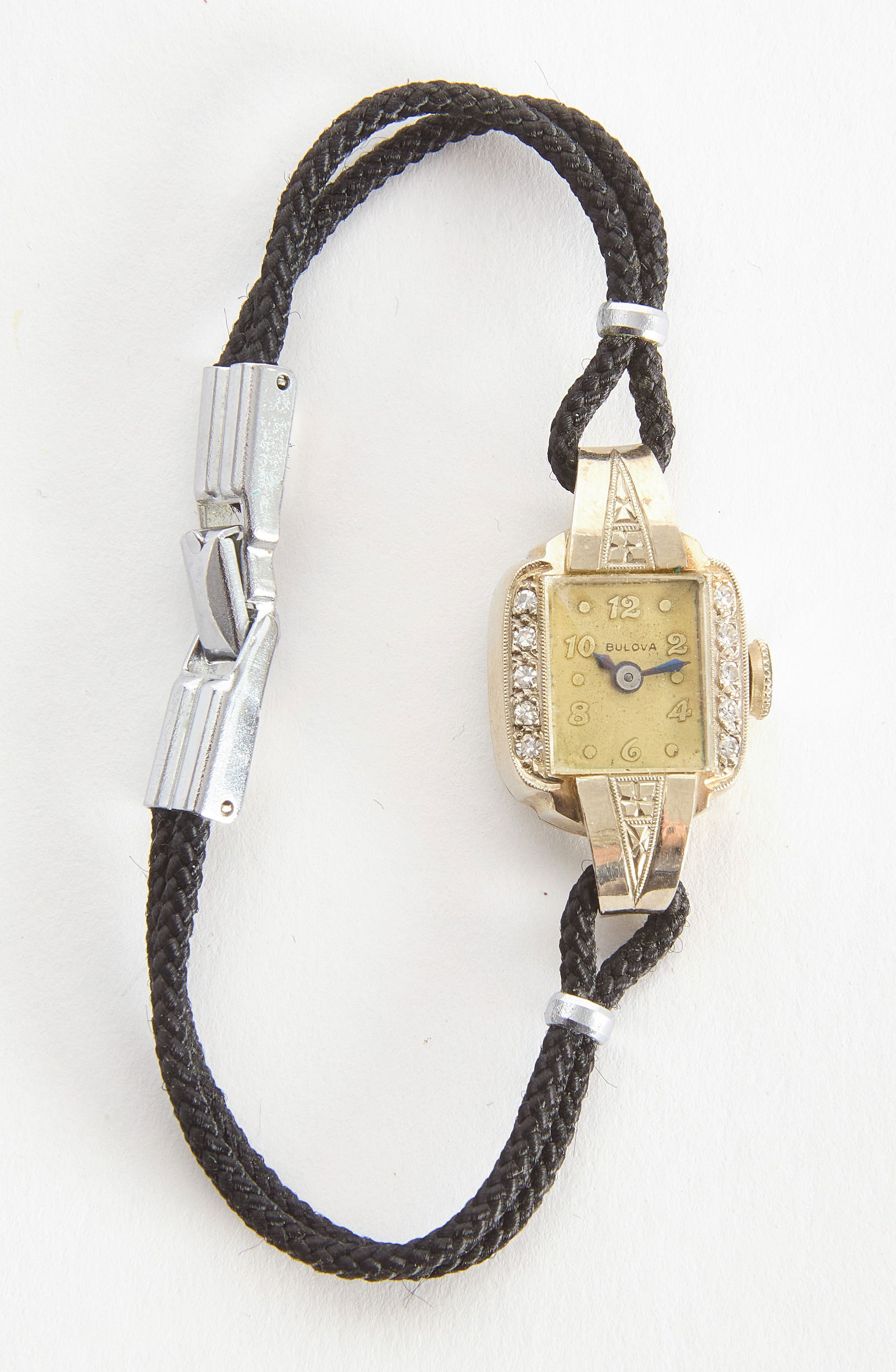 14k White Gold Ladies Watch (1 of 2)