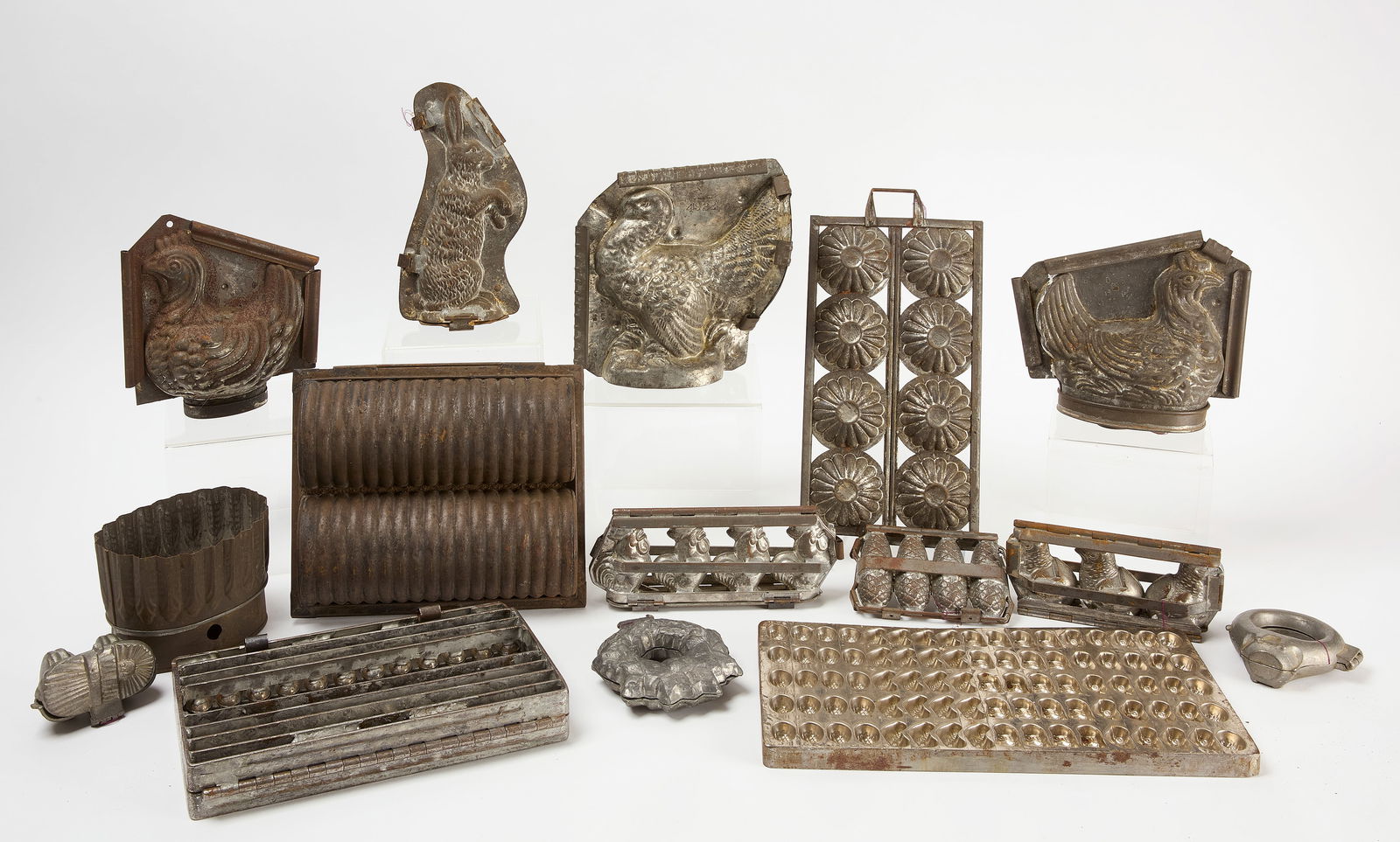 Large Group of Chocolate Molds (1 of 4)