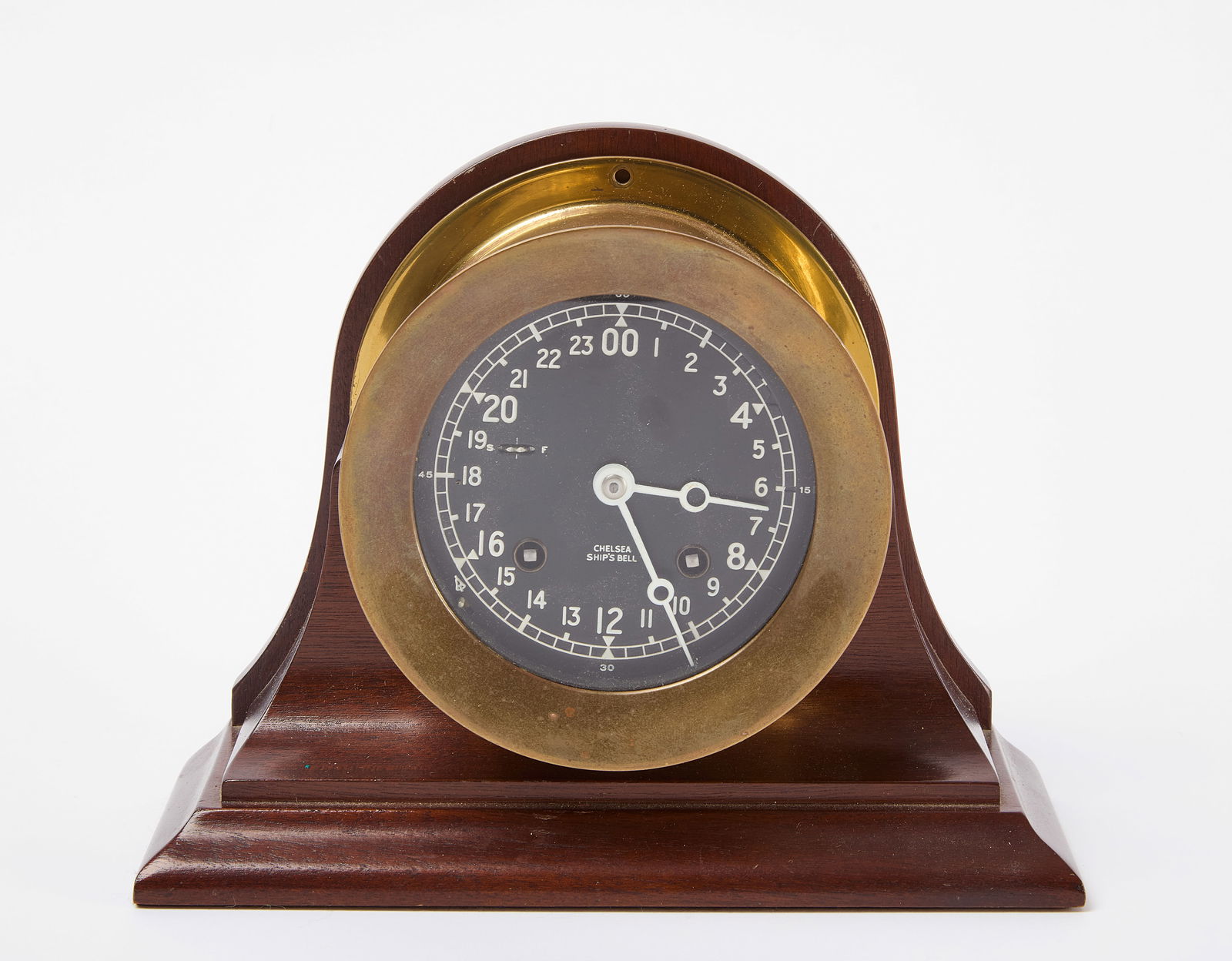 Chelsea Ship's Bell Clock (1 of 3)