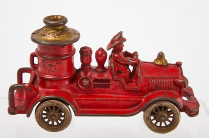 Group of Fire Engine Toys