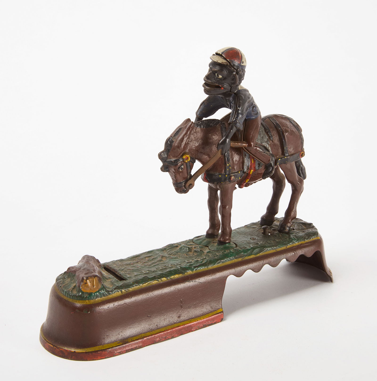 I Always Did 'Spize a Mule' Mechanical Bank (1 of 4)