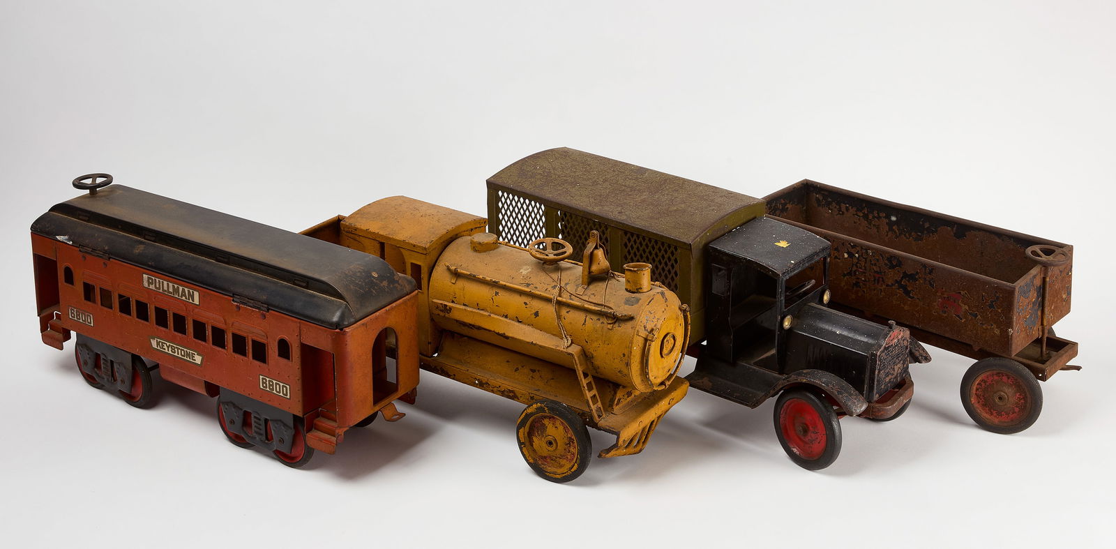 Four Keystone Toy Vehicles (1 of 5)