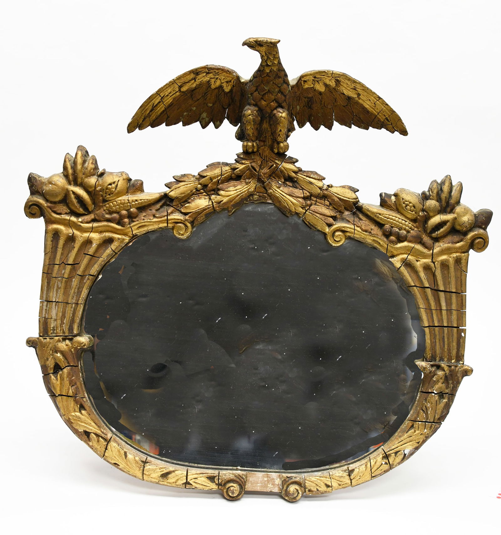 Eagle Cornucopia Mirror (1 of 4)