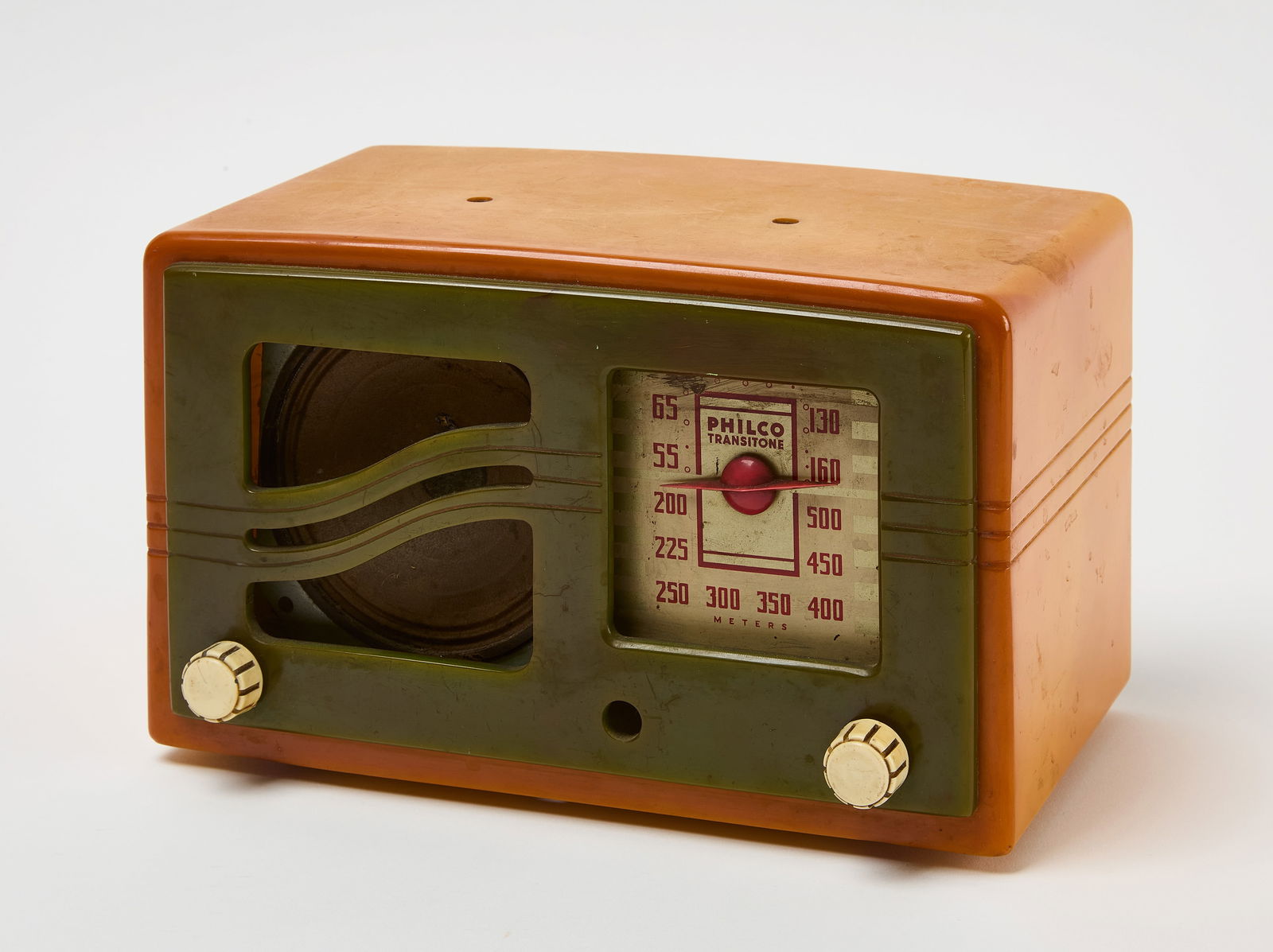 Philco Bakelite Radio (1 of 4)