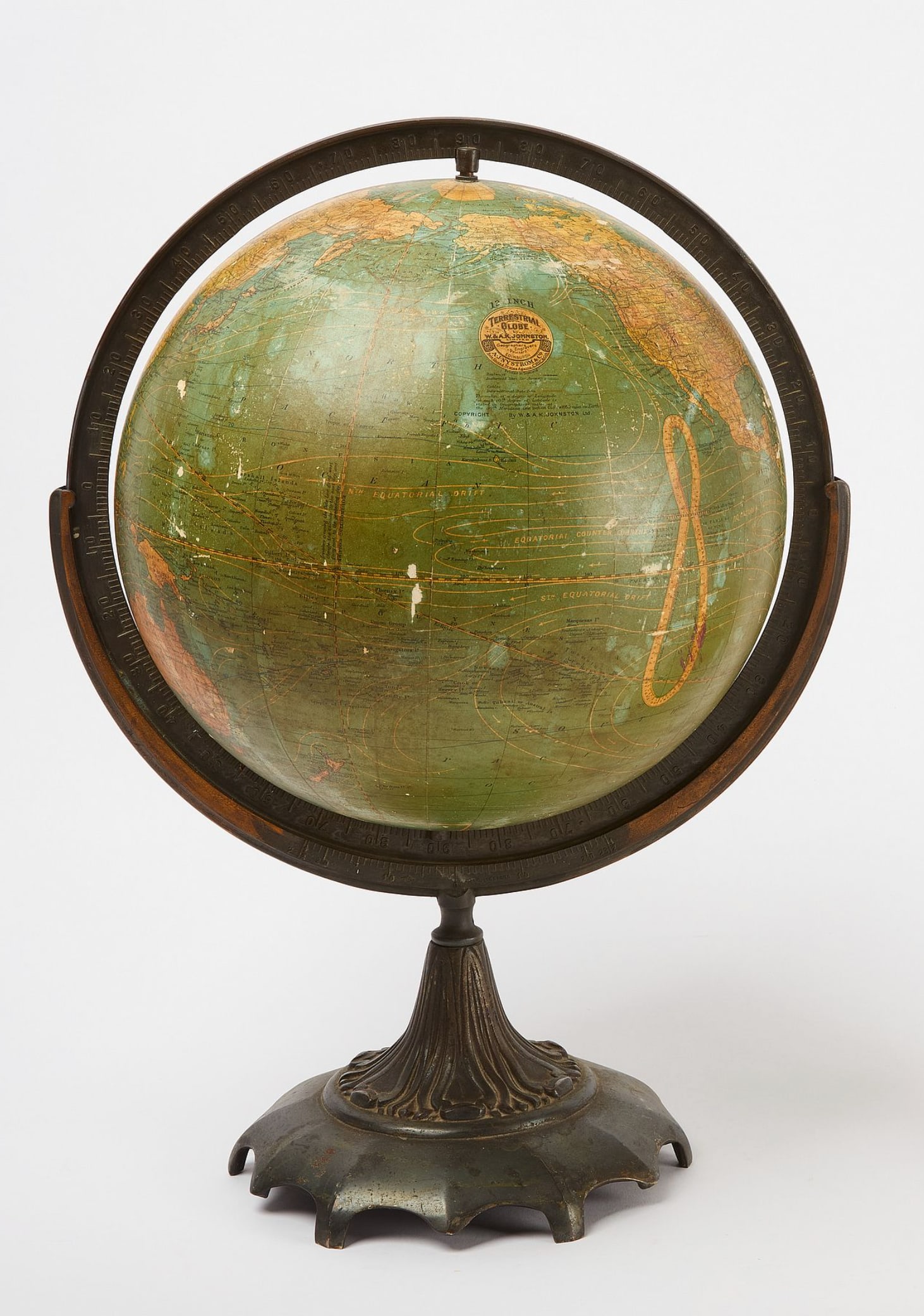 Terrestrial Globe (1 of 3)
