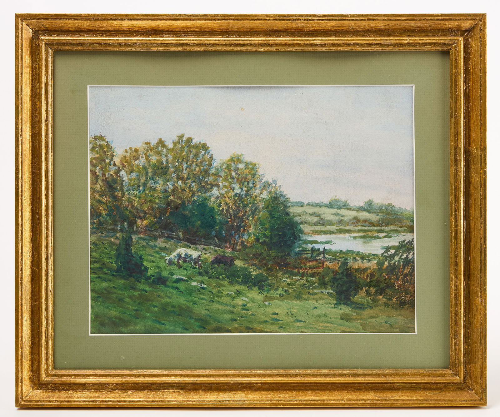 George Hayes - Landscape with Cows (1 of 2)