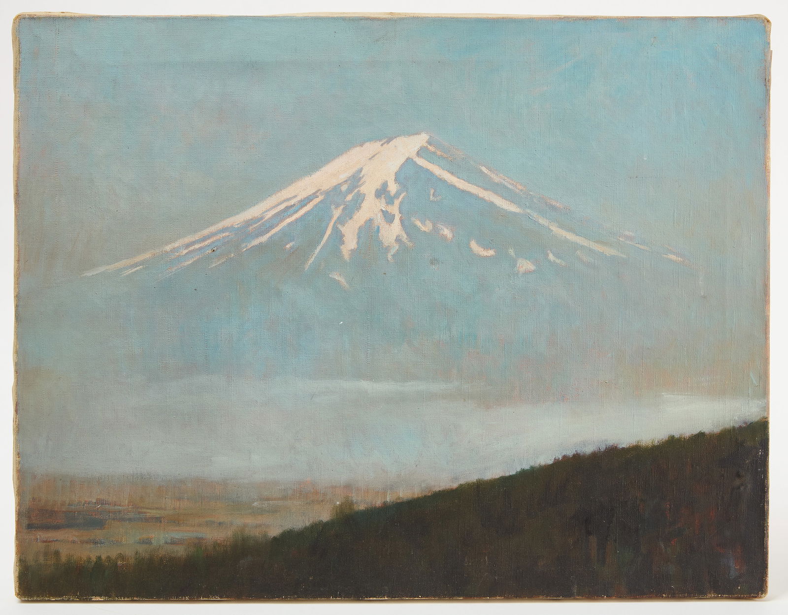 Painting of Mount Fuji (1 of 2)