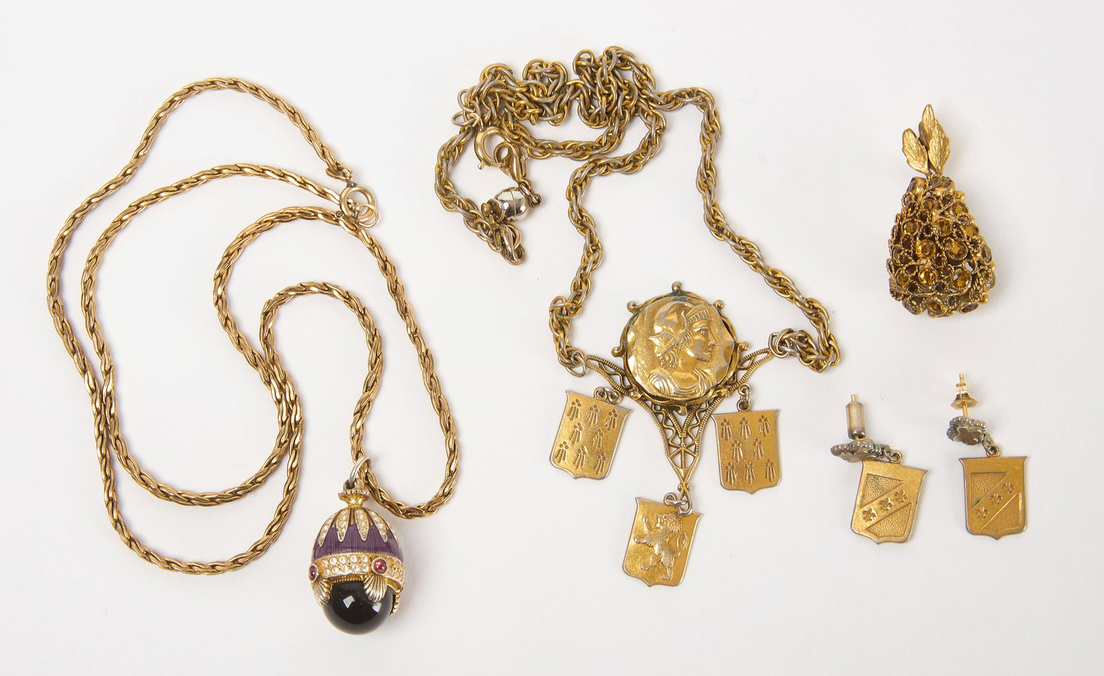Group of Gold Plated Jewelry (1 of 2)