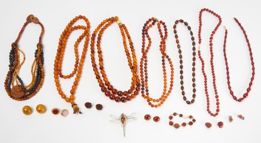 Group of Vintage Beaded Jewelry