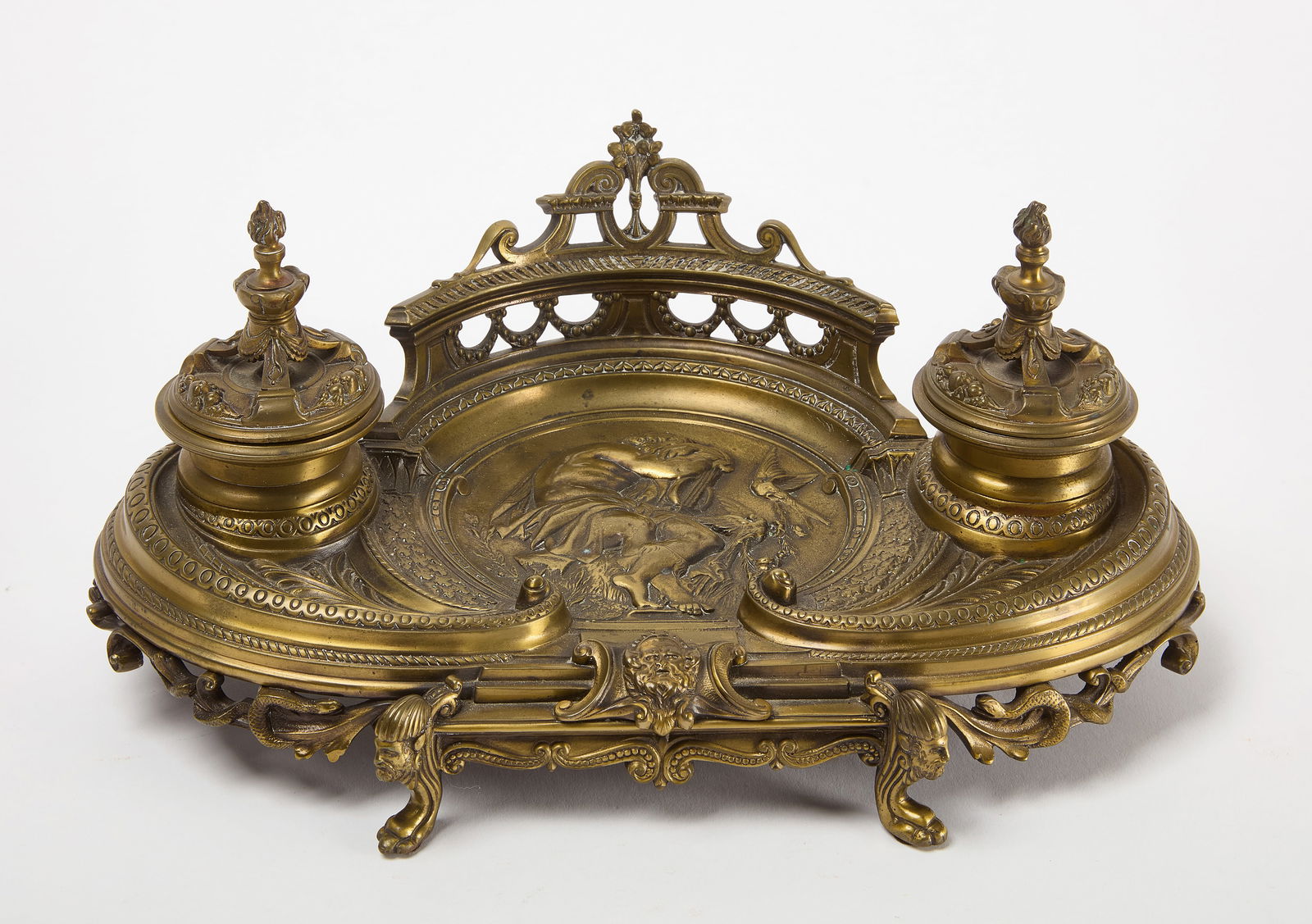 Double Inkwell after Jean-Baptiste Germain (1 of 4)