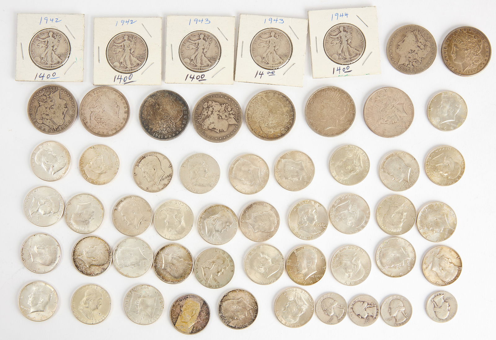 Estate Group of US Silver Coins (1 of 2)