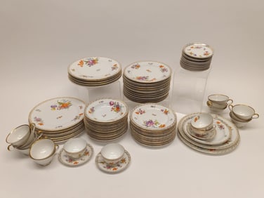 Group of Mixed Porcelain China