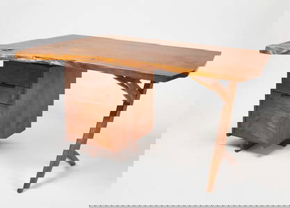 George Nakashima - Cross-Legged Desk