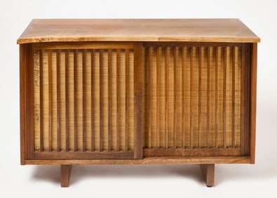 George Nakashima - Sliding Door Cabinet