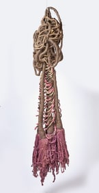 Mrinalini Mukherjee - Hemp Weaving - 1980