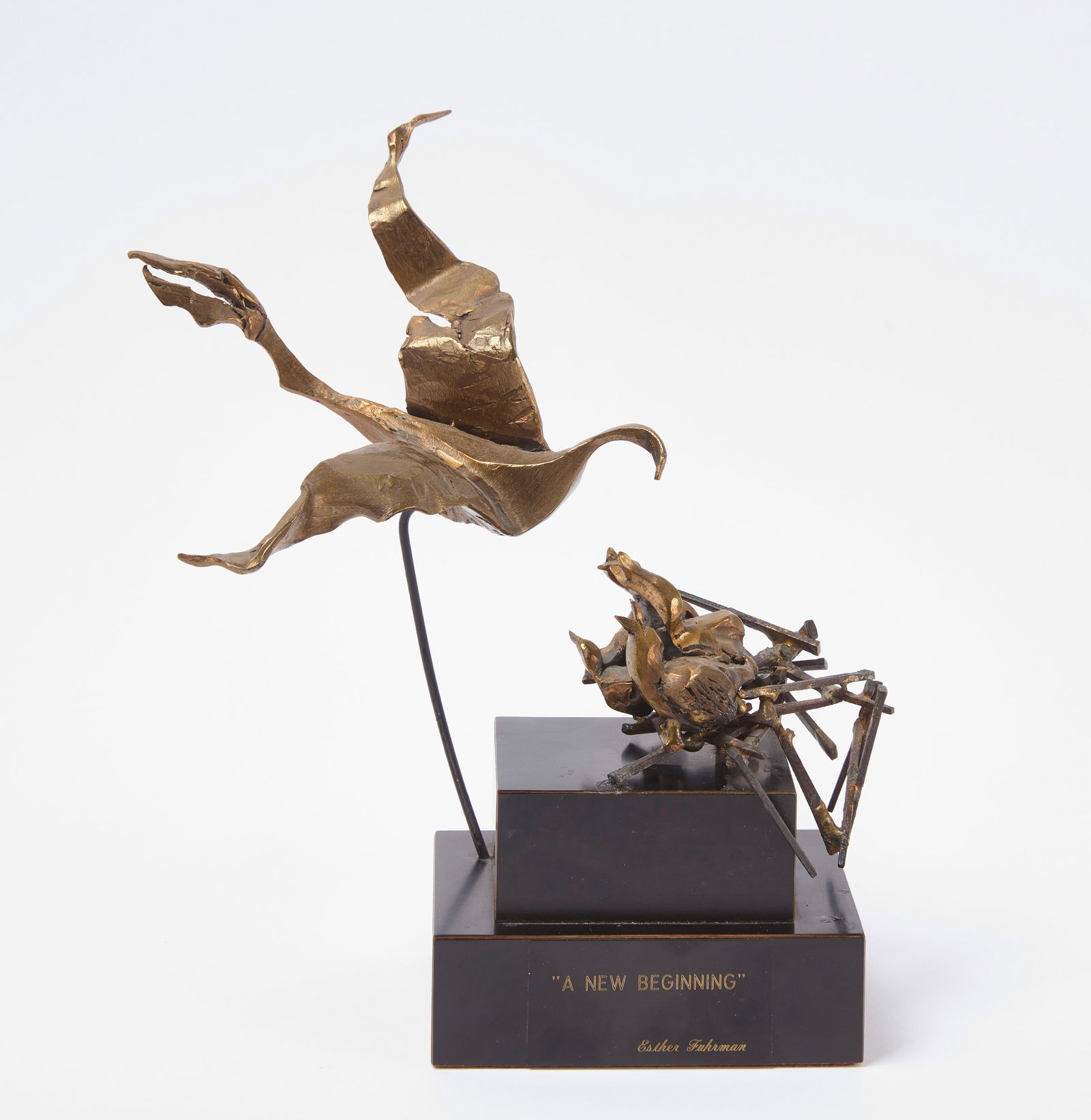 Esther Fuhrman - 'A New Beginning' Bronze Sculpture (1 of 4)