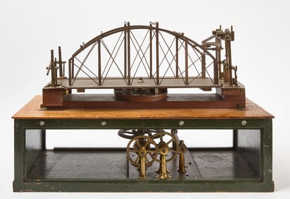Design Model of Swing Bridge