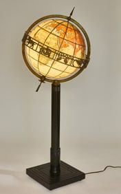 Illuminating Globe on Stand
