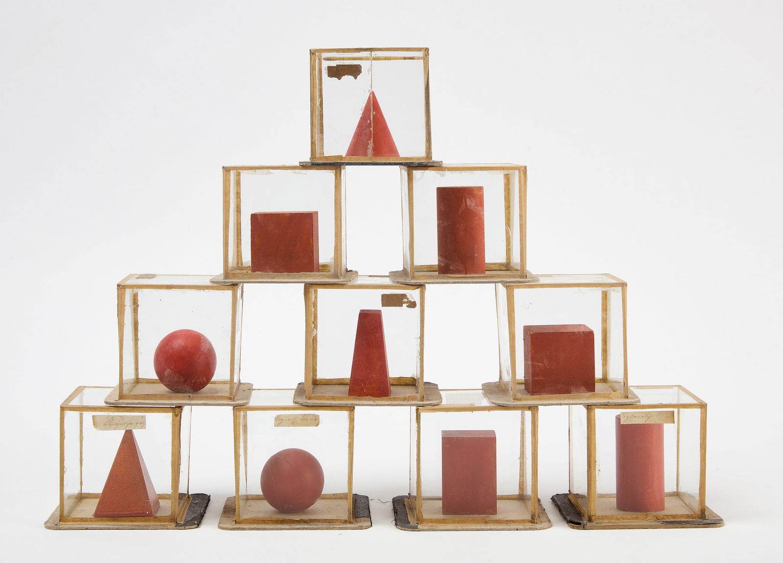 Group of French Geometric Teaching Aids (1 of 2)