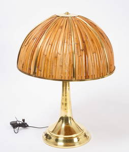 Gabriella Crespi - Large 'Fungo' Table Lamp - Rising Sun Series