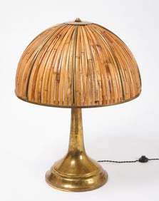 Gabriella Crespi - Large 'Fungo' Table Lamp, Rising Sun Series
