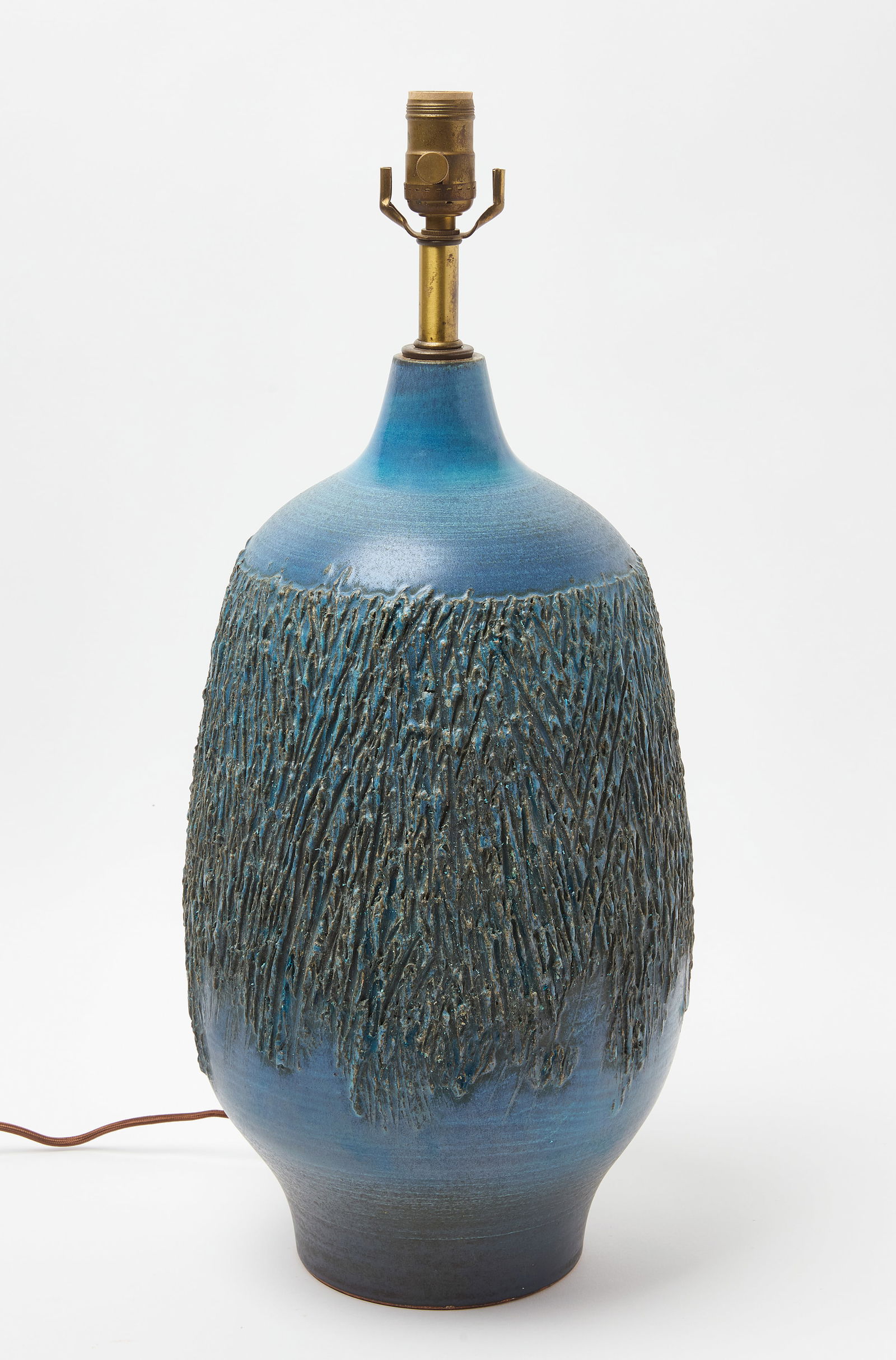 Design Technics Studio Pottery Vase, as Lamp (1 of 5)