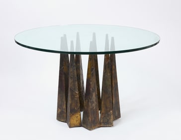 Paul Evans Figural Center Table