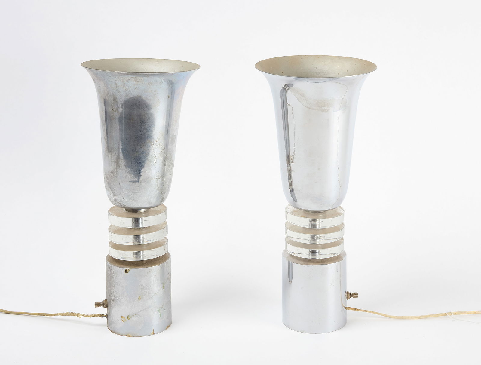 Pair of Deco Desk Lamps (1 of 4)