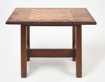 Stickley Chess Table #419