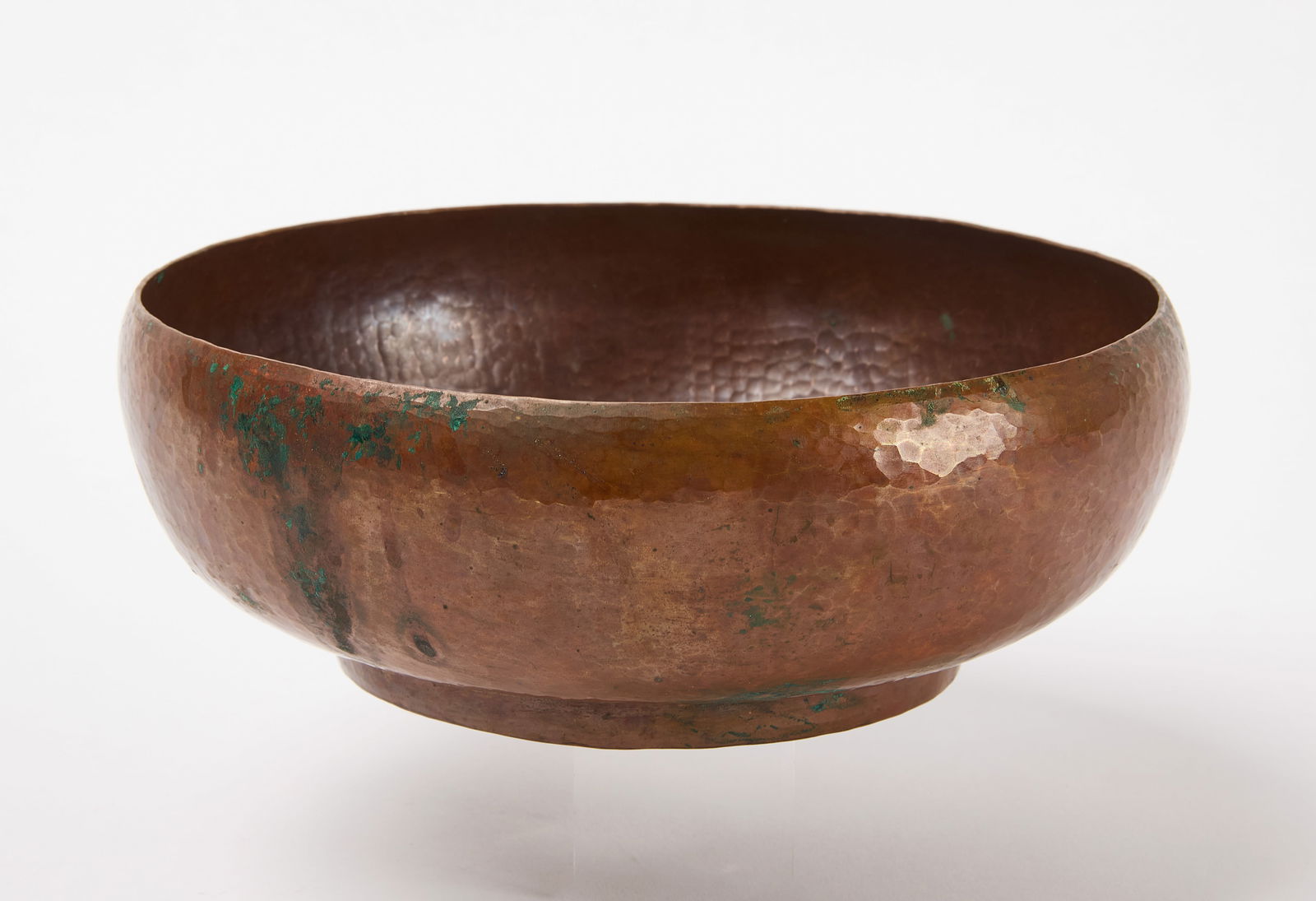R. Ramirez - Hammered Copper Bowl (1 of 4)