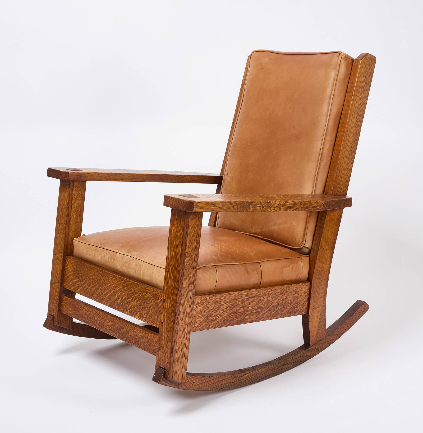 Limbert Rocker No. 866 Auction