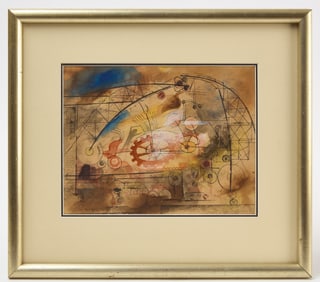 Julio de Diego - Industrial Age Abstract