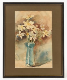 Charles Demuth -Still Life of a Vase of Flowers