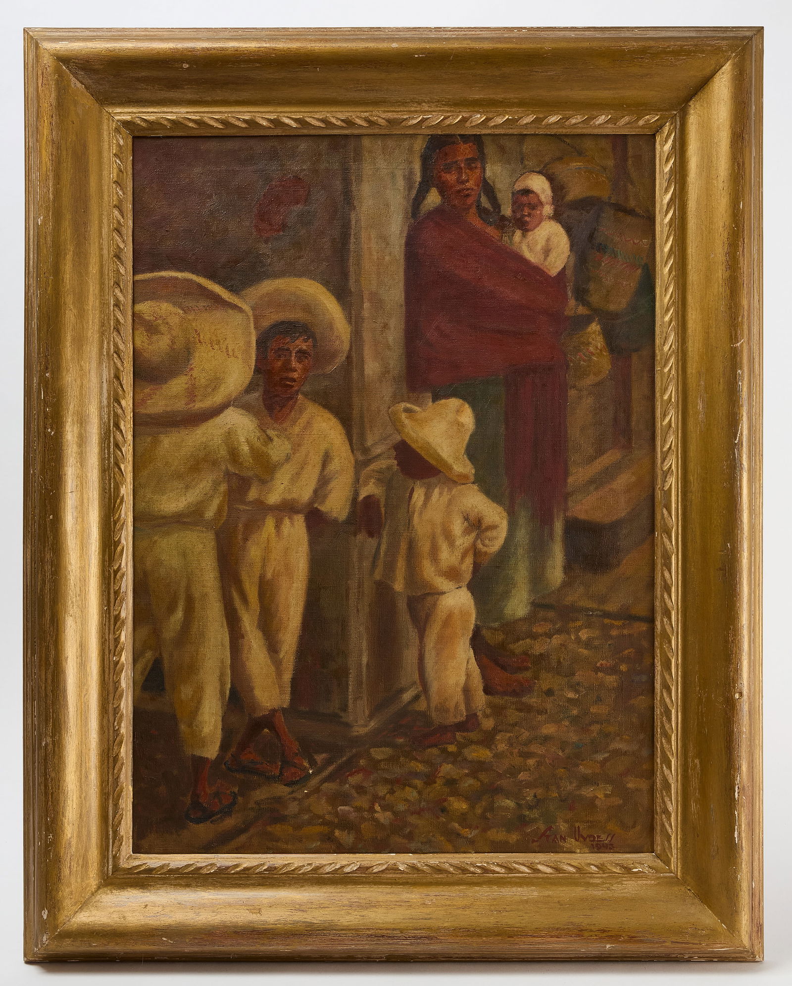 Mexican Village Scene (1 of 3)