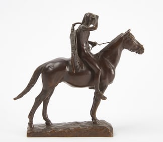 Cyrus Edwin Dallin - 'The Scout' Bronze
