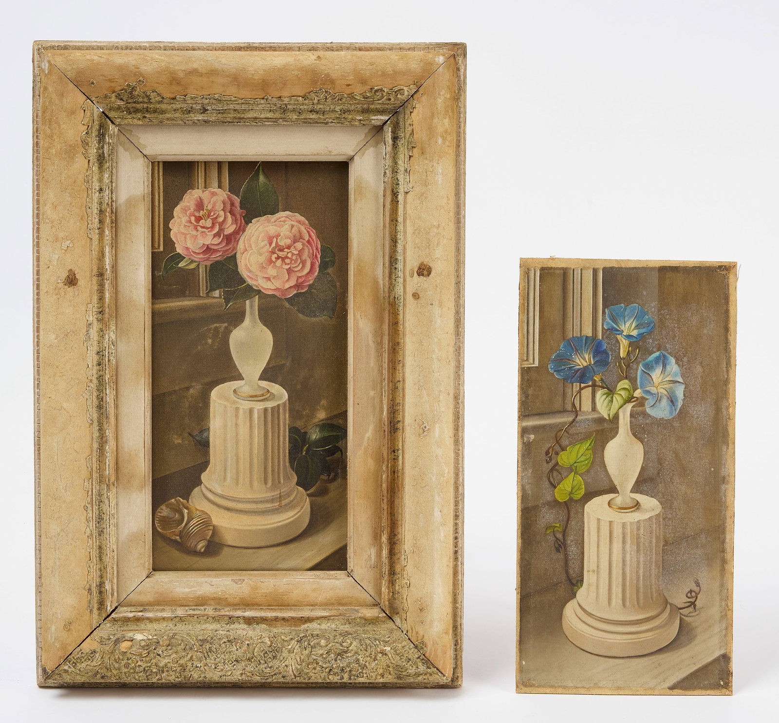 Audrey Buller - Two Still Life Studies of Camelia (1 of 4)