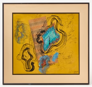 Irene Rice Pereira - Abstract, 1951