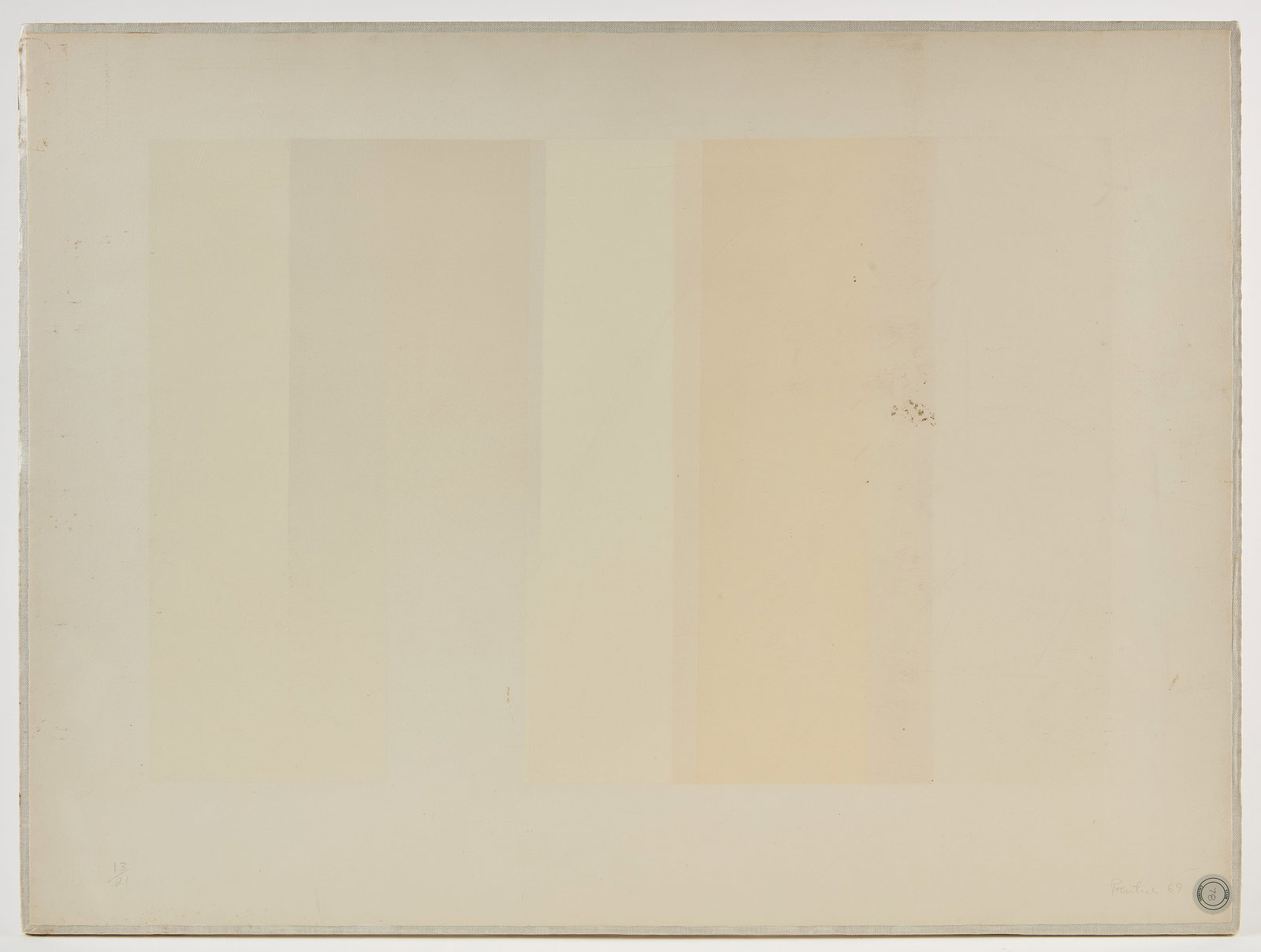 David R. Prentice - Lithograph on Wove Paper, Signed (1 of 3)