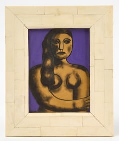 Fernand Léger- Untitled Nude Woman, Signed
