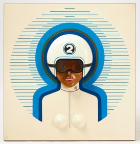 Leo Jensen - Girl in Crash Helmet