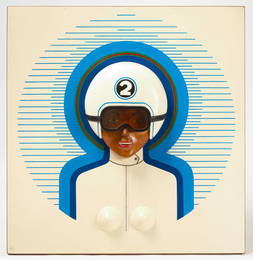 Leo Jensen - Girl in Crash Helmet