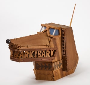 Leo Jensen - 'K9 Radio Helmet'