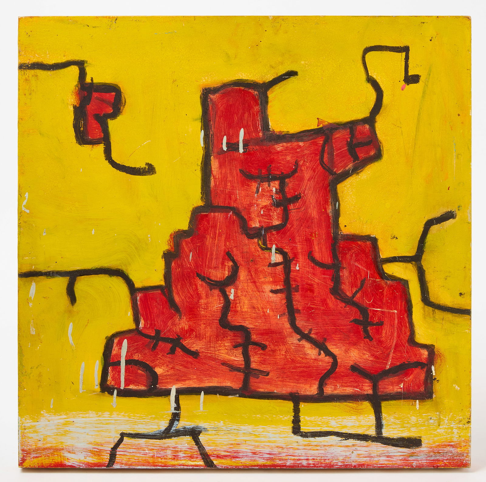 Chuck Webster - Untitled Abstraction, Signed (1 of 3)