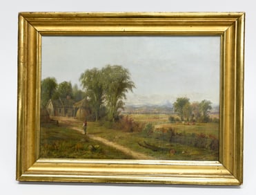 W. Pearson - Village Landscape