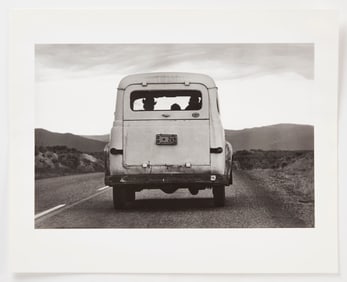 Ernst Haas - 'Utah', 1952