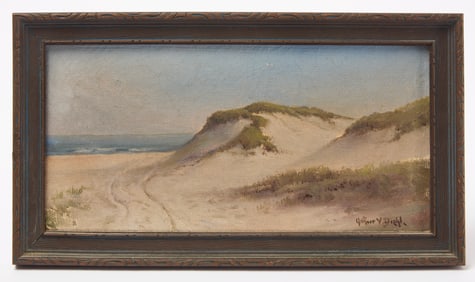 Arthur V. Diehl - Sand Dunes near Sea