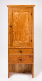 Shaker Tall Cupboard